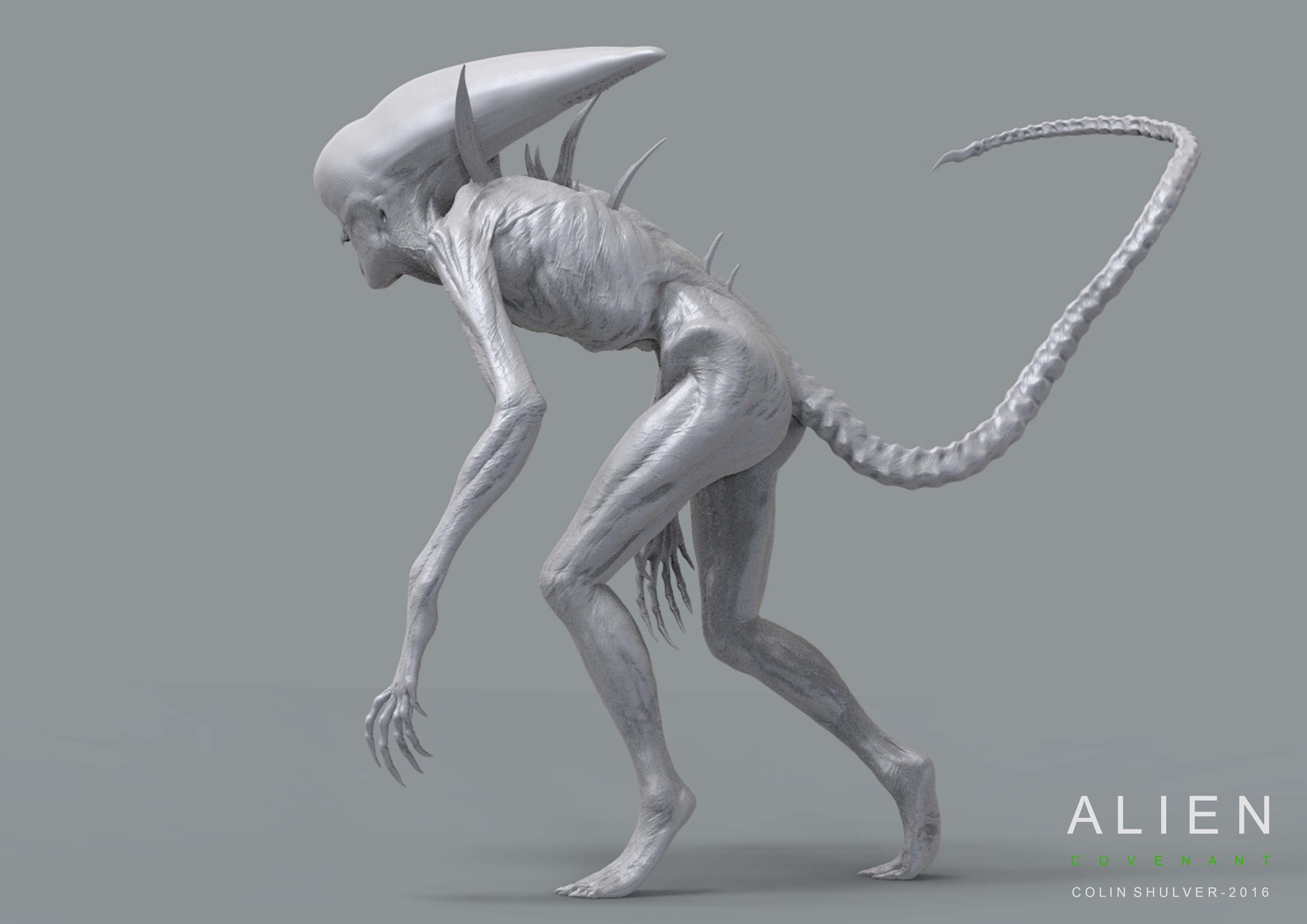 Neomorph concept art by Colin Shulver