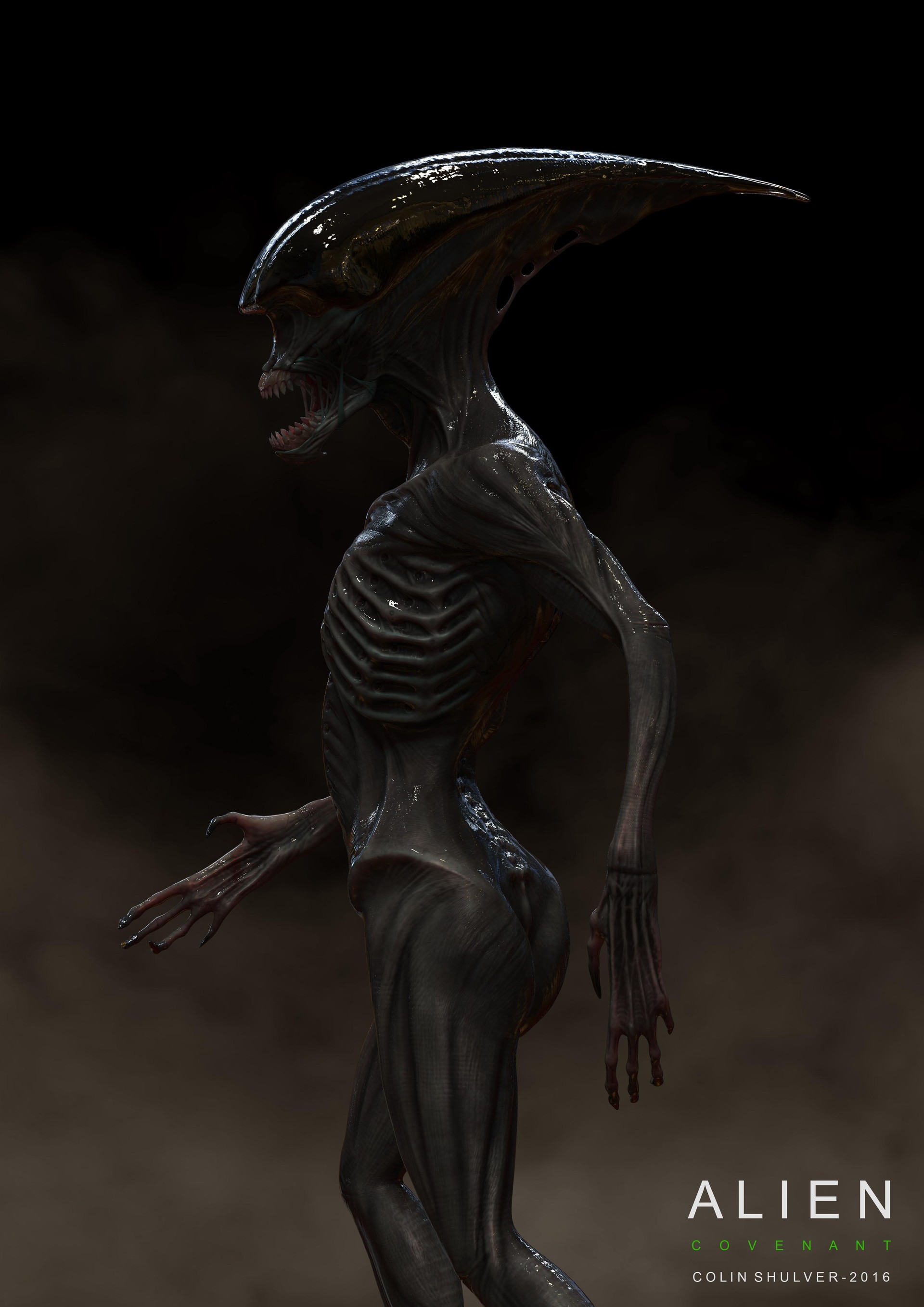 Neomorph concept art by Colin Shulver