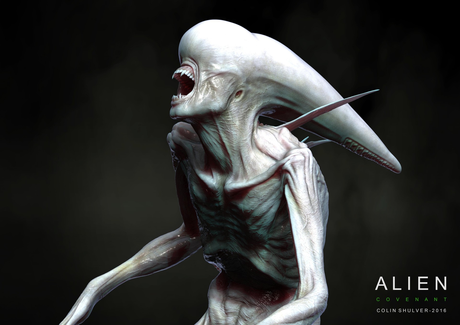 Neomorph concept art by Colin Shulver