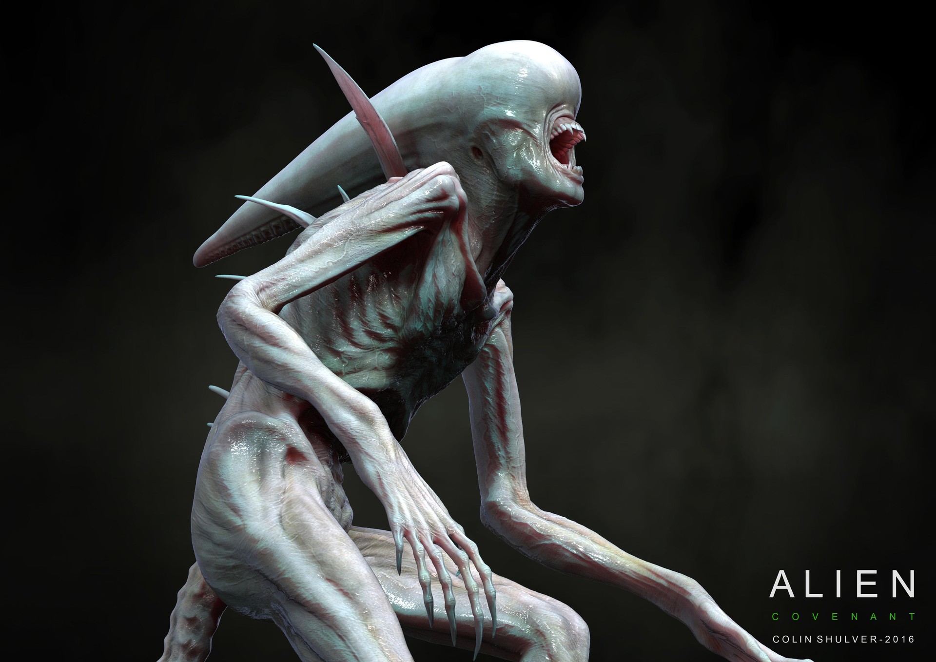 Neomorph concept art by Colin Shulver