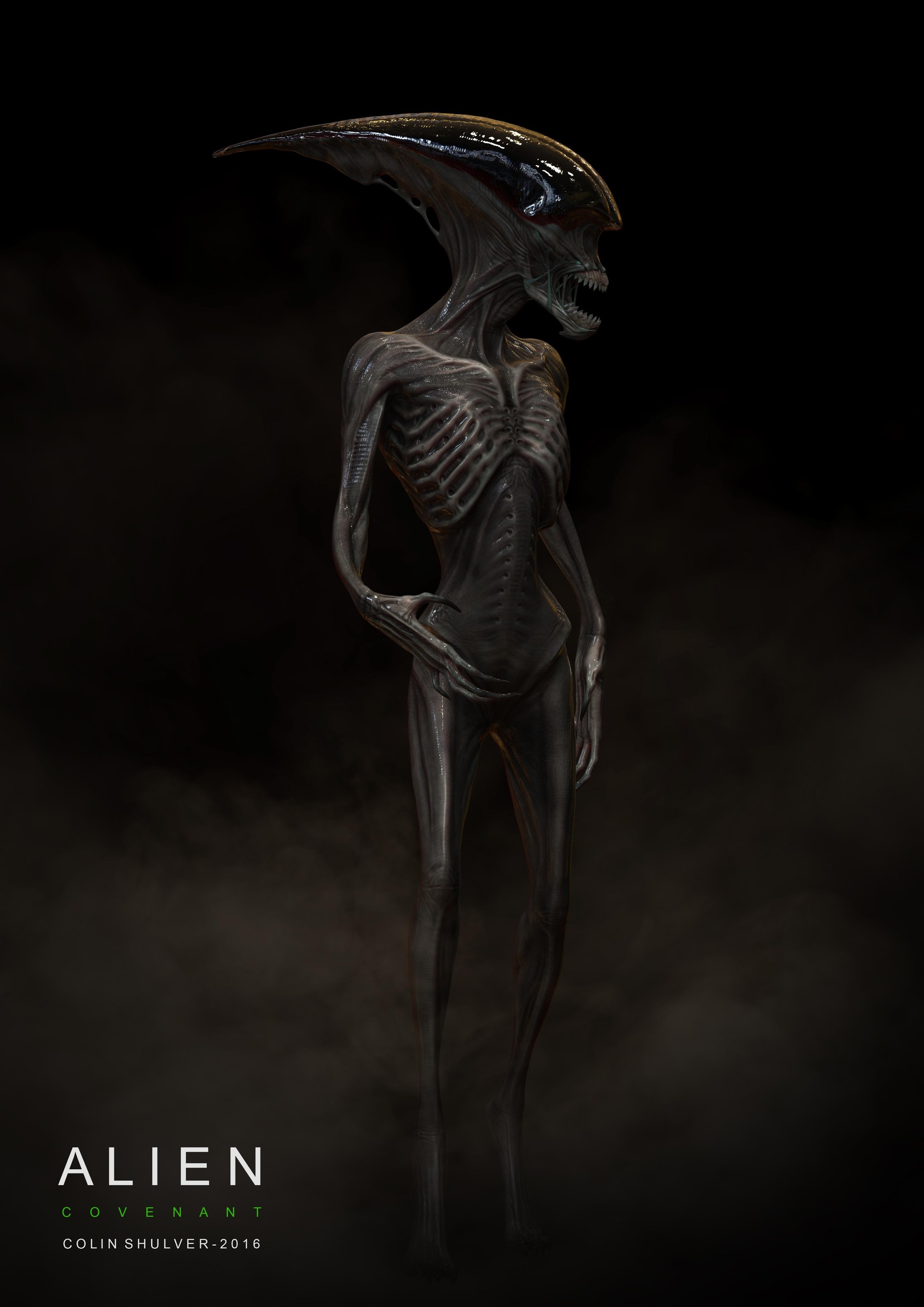 Neomorph concept art by Colin Shulver