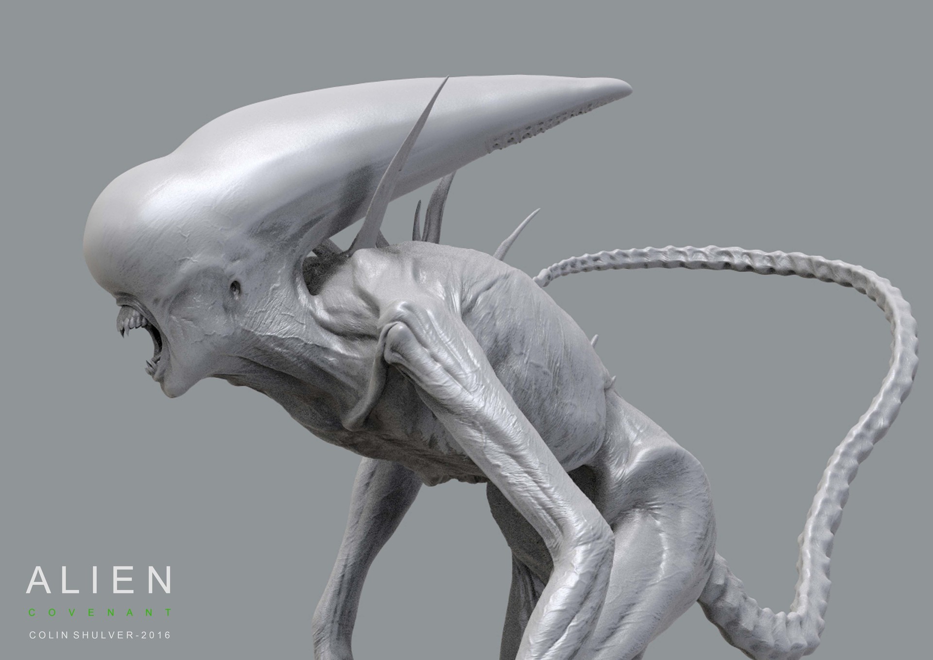 Neomorph concept art by Colin Shulver