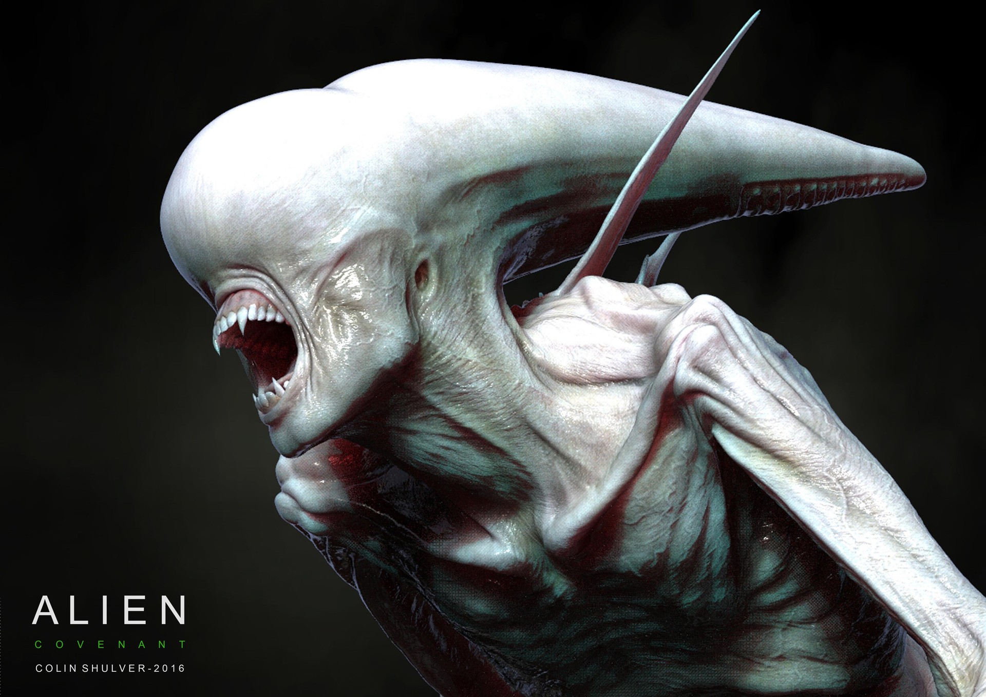 Neomorph concept art by Colin Shulver