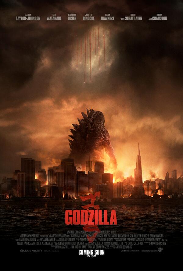 New Godzilla Poster (Untagged)