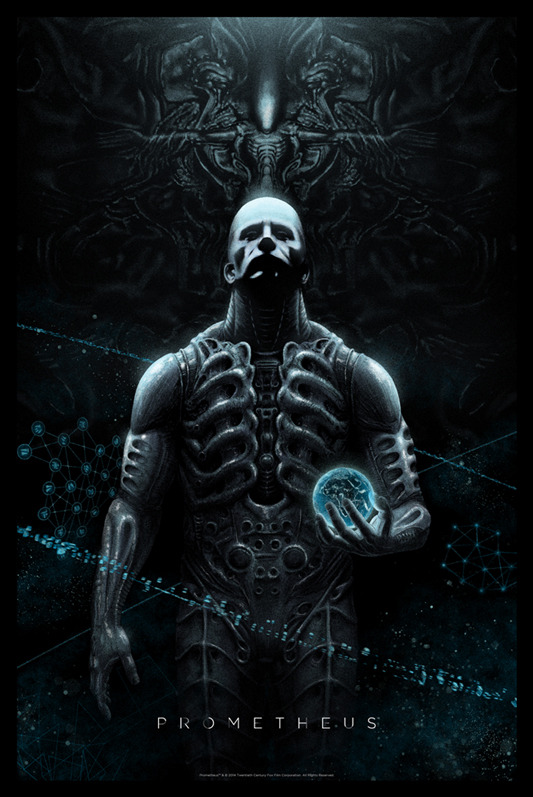 New Prometheus Mondo Poster