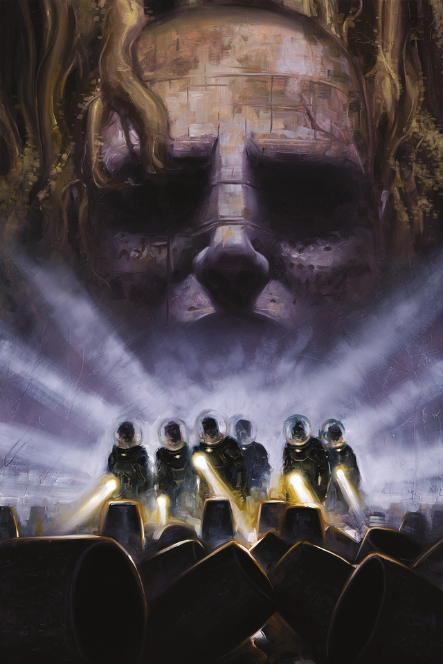 New AvP Comics - Prometheus #1 Cover