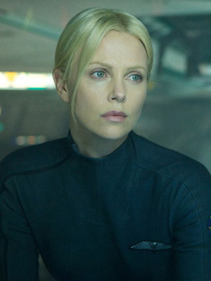 Charlize as Vickers