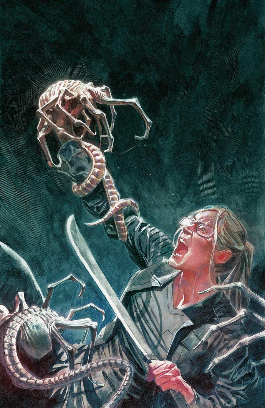 Aliens: Defiance #6 Cover Art