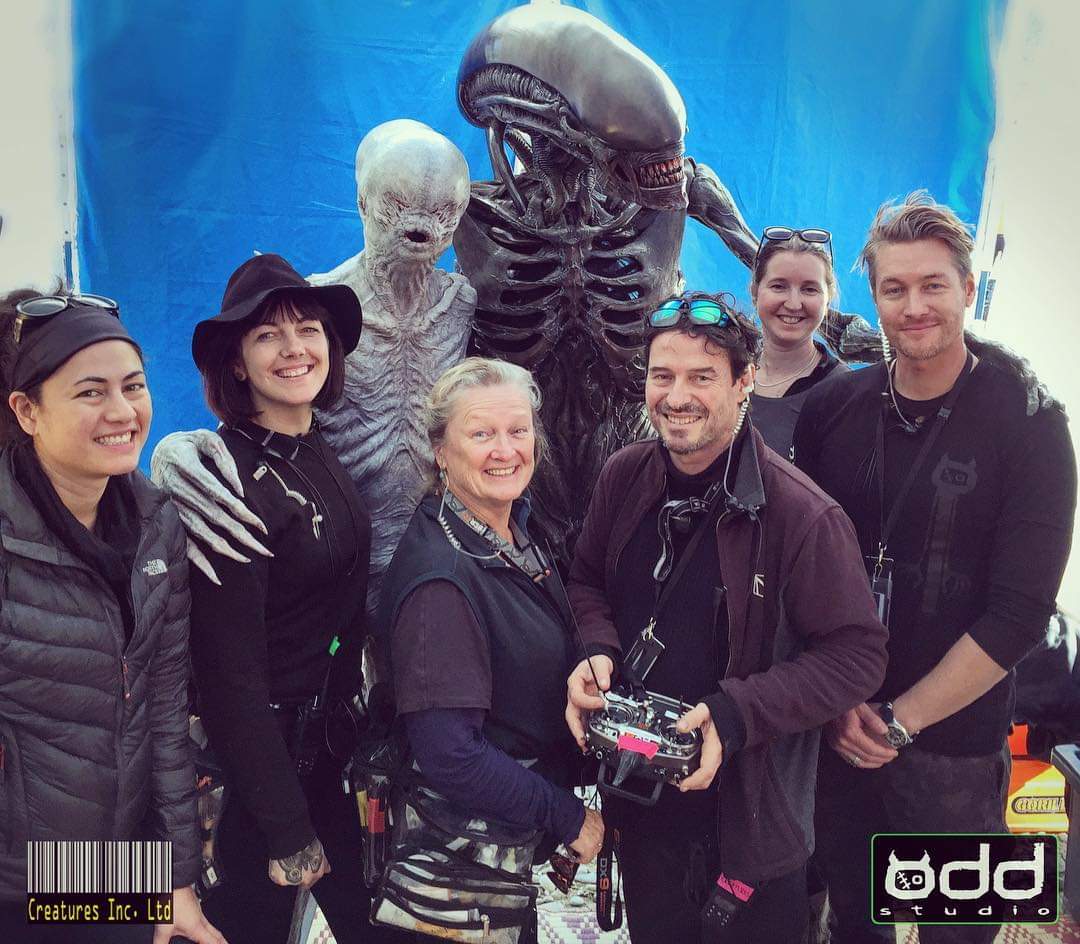 Odd Studio Xenomorph and Neomorph set photo