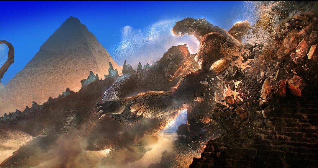 Official Godzilla x Kong concept art
