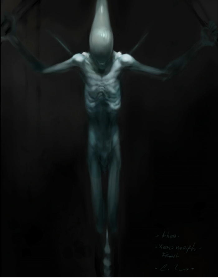 Official Prometheus Deacon Alien Concept