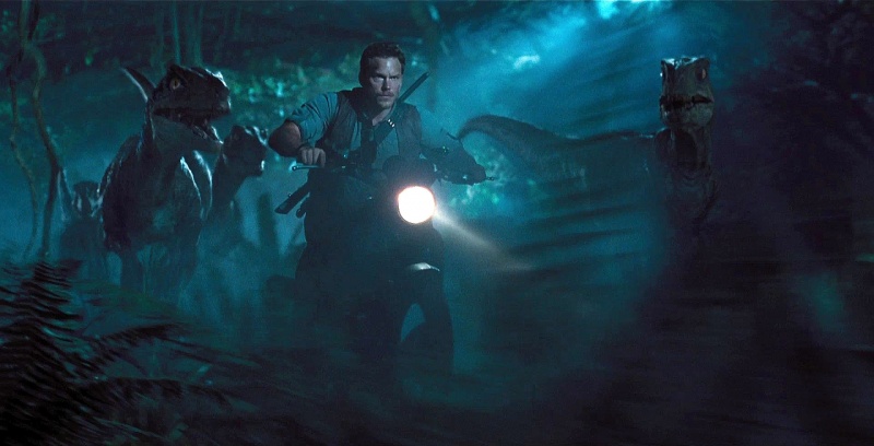 Owen And His Raptors Jurassic World Movie Image Gallery