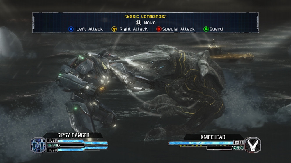 Gipsy Danger vs. Knifehead