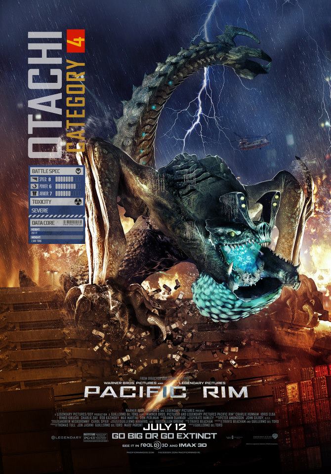 Otachi Kaiju Poster Revealed