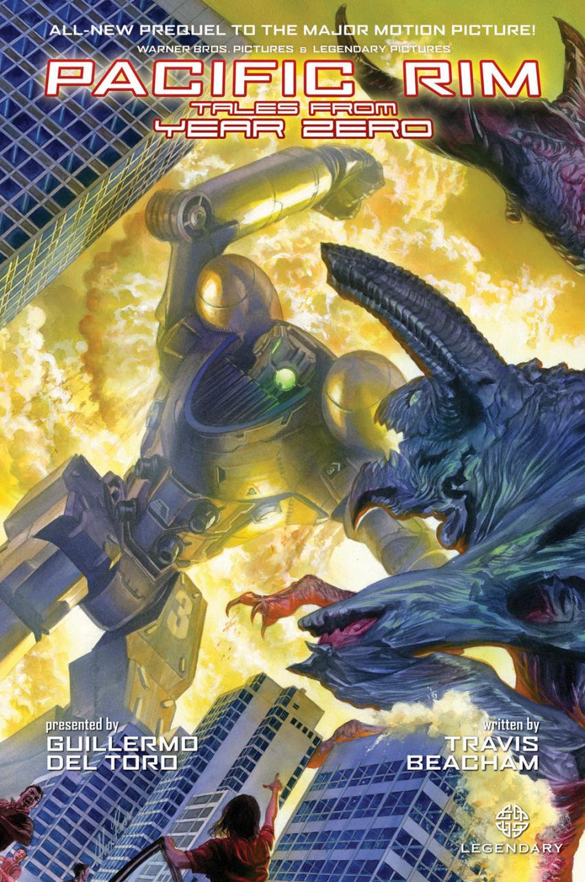 Cover Art for Pacific Rim: Year Zero Comic Series