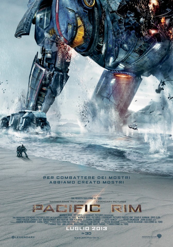 Italian Pacific Rim Movie Poster