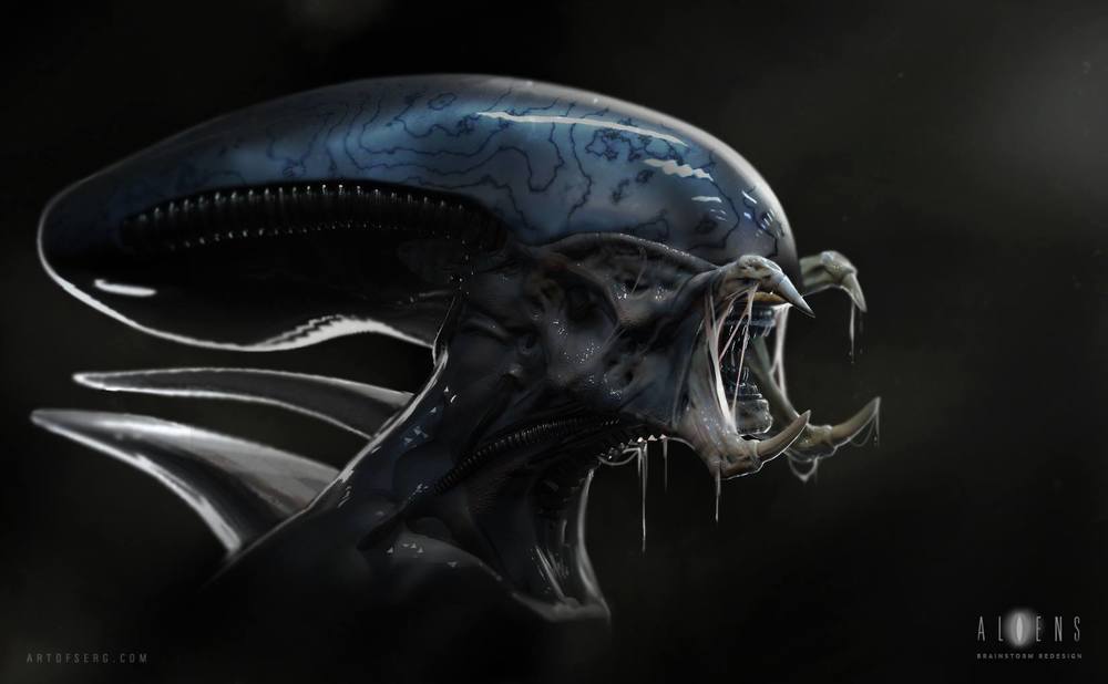 Predalien alternative design concept