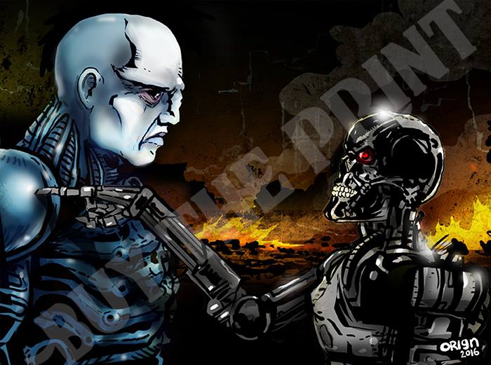 Prometheus Engineer vs The Terminator