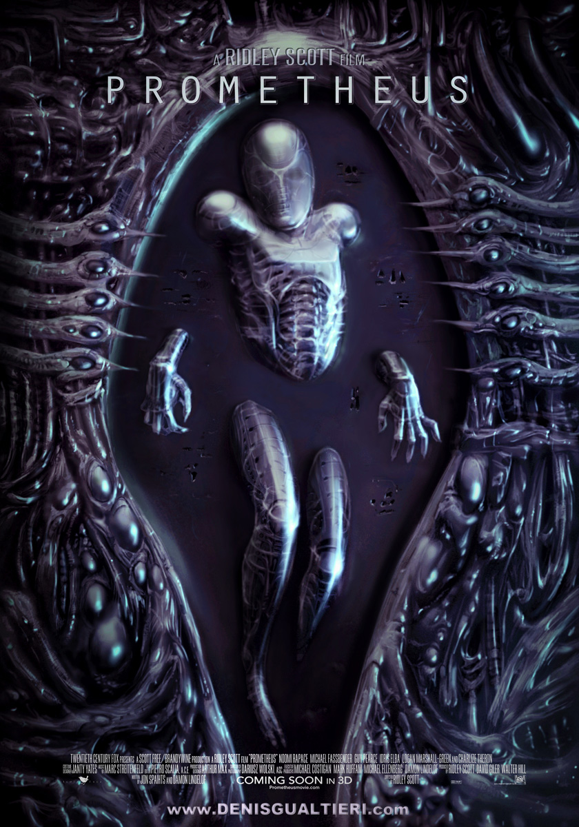 Prometheus Movie Poster 2