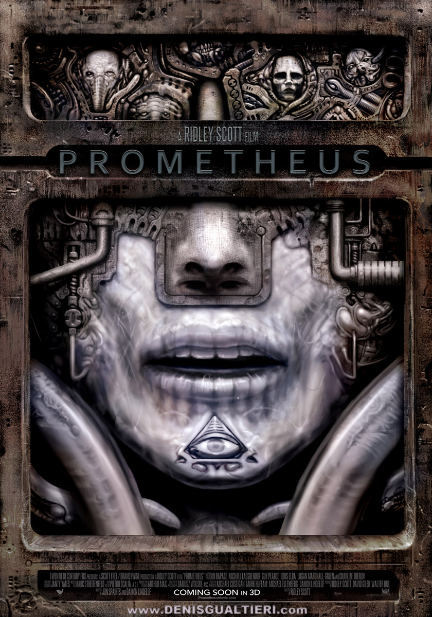 Prometheus Movie Poster