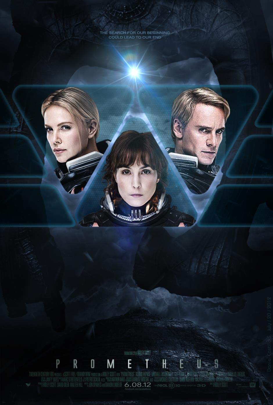 Prometheus Poster Decs