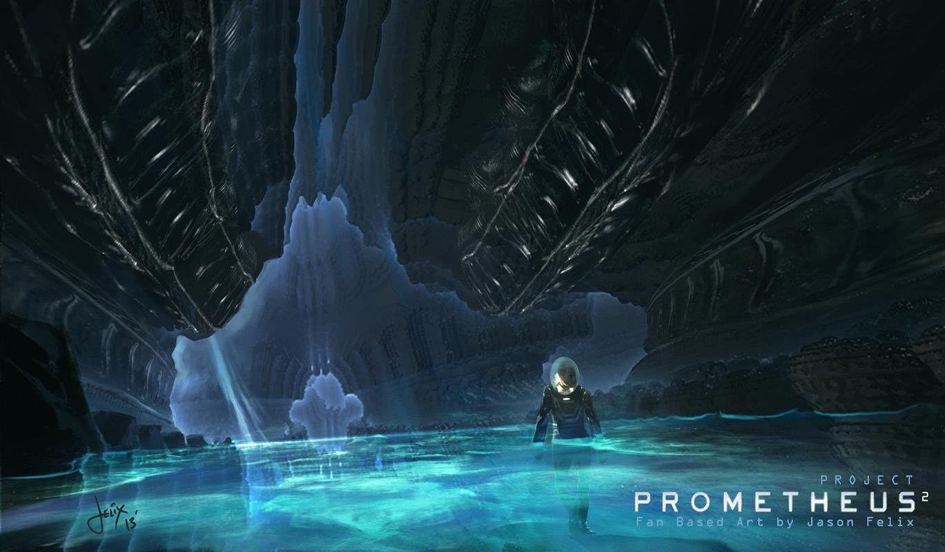 Incredible Prometheus 2 Fan Art by Jason Felix