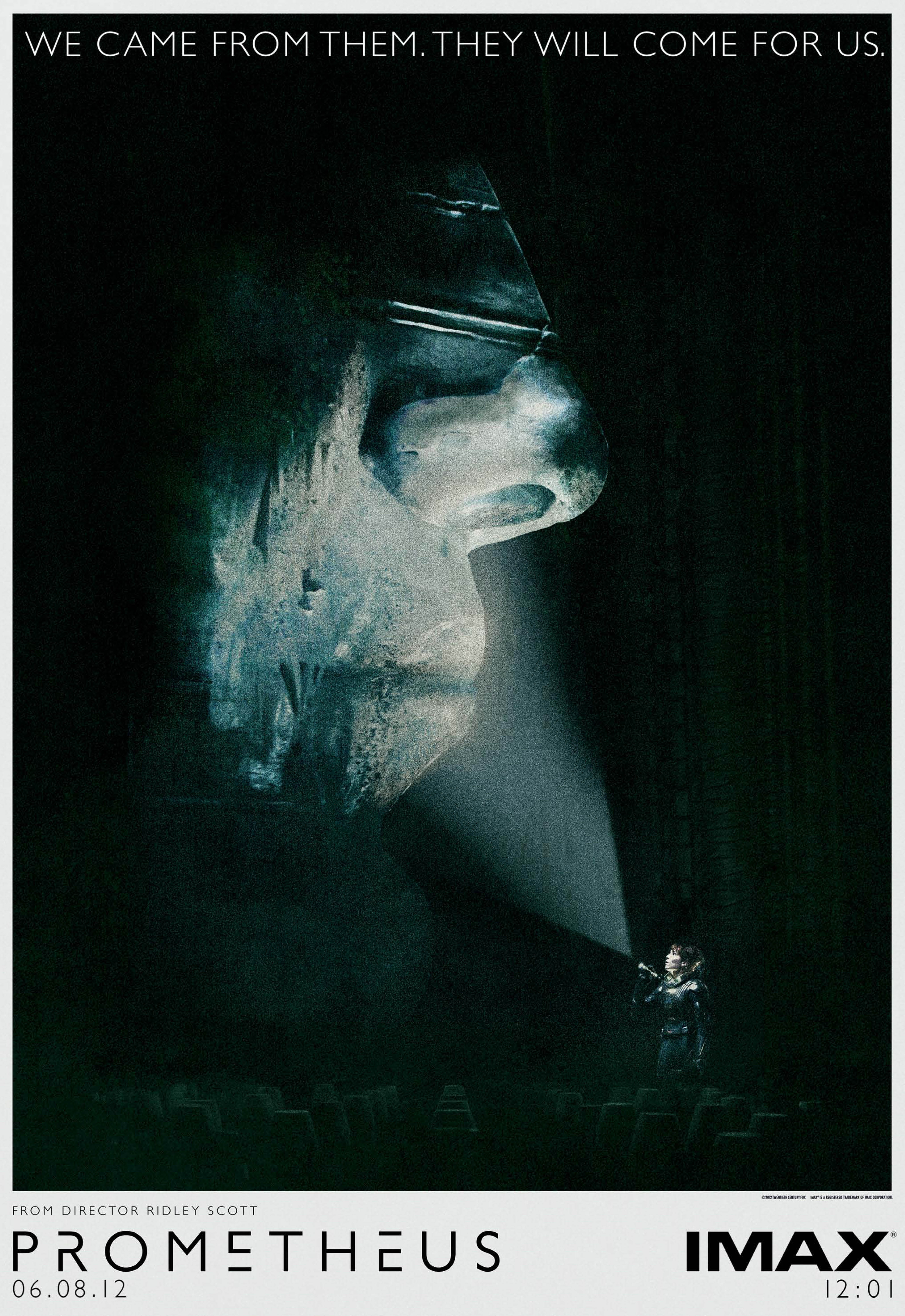 Prometheus IMAX Poster