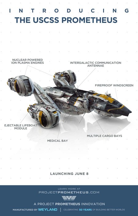 USCSS Prometheus Ship