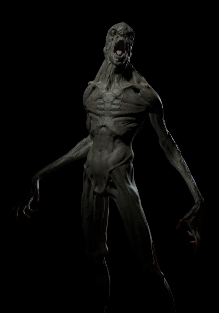 Prometheus Creature Concept Sculpture