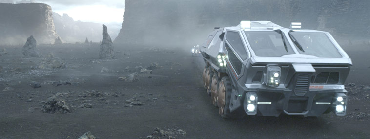 RT01 Prometheus Vehicle