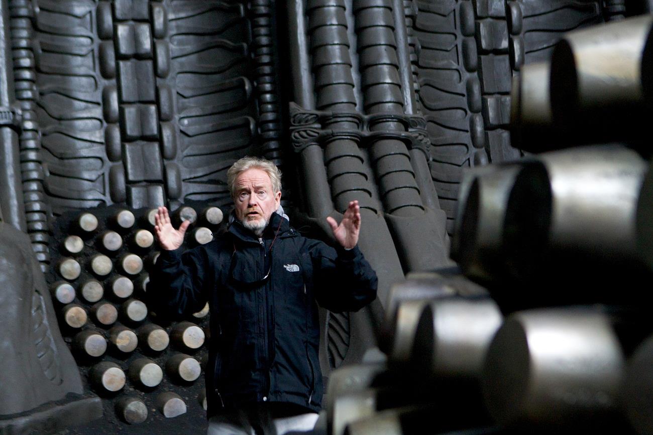 Ridley Scott's Vision for Prometheus