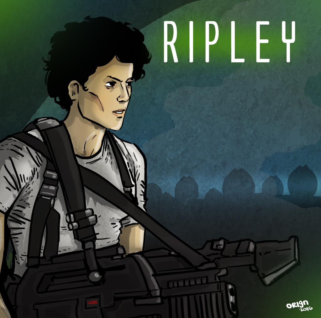 Ripley runs things
