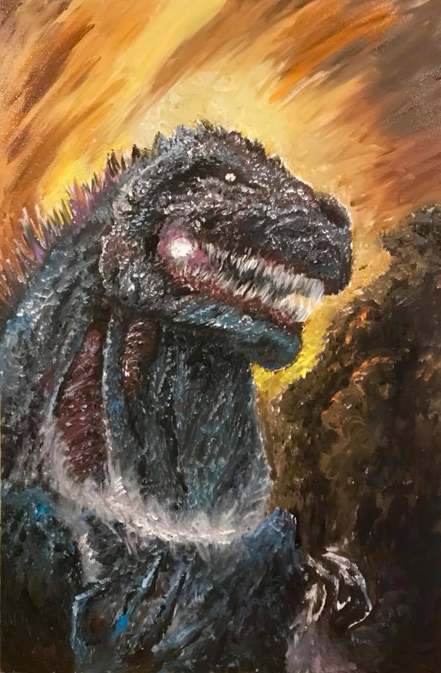 Shin Godzilla (Bob Eggleton Remake) 