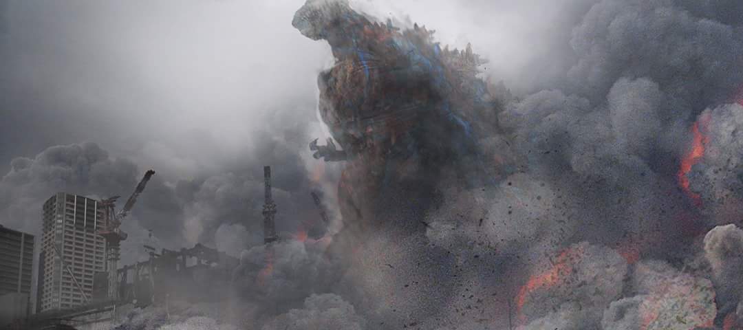 Shin Godzilla (Godzilla Resurgence) Concept Art