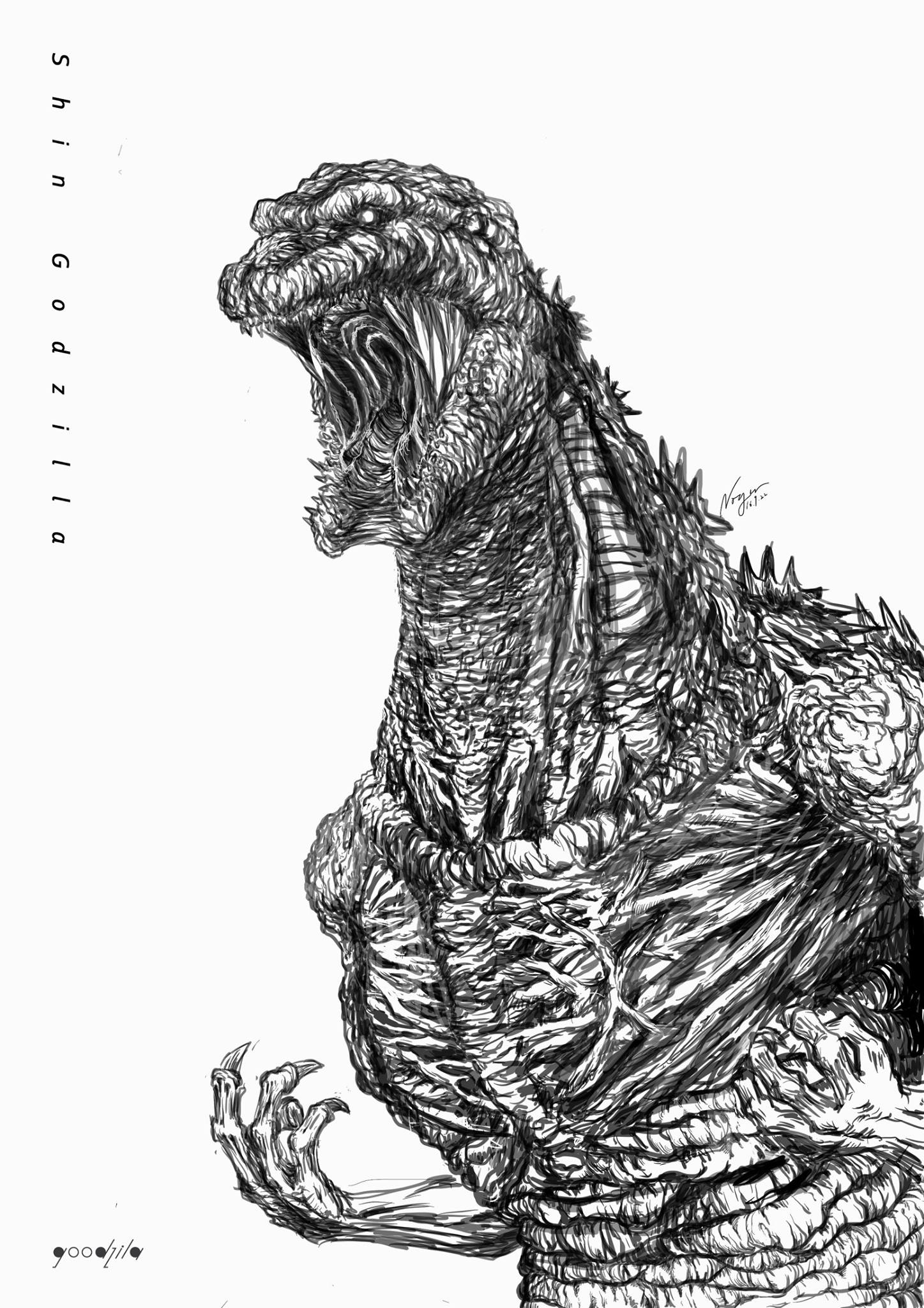 900 个 Shin godzilla 点子