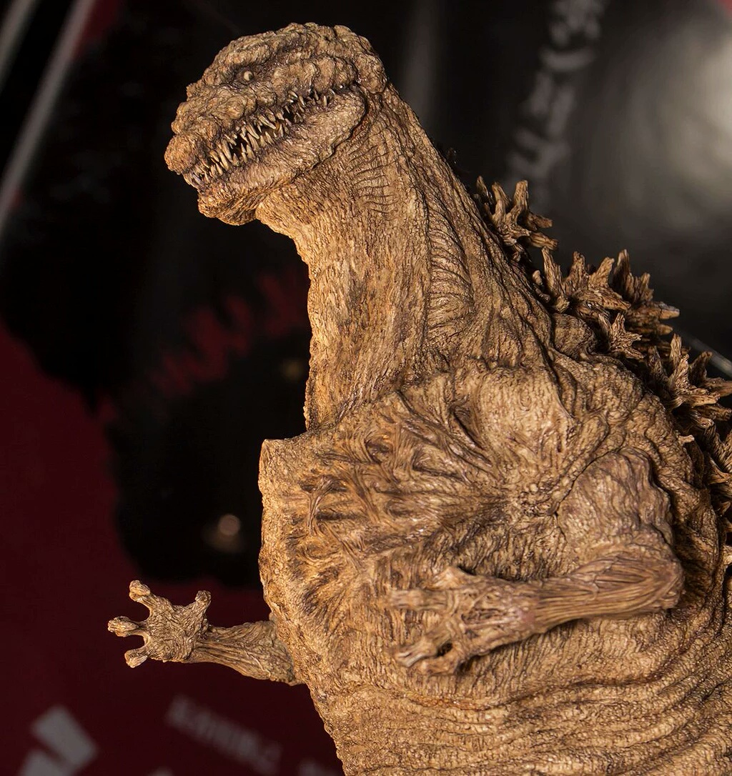 Shin Godzilla model from exhibit.