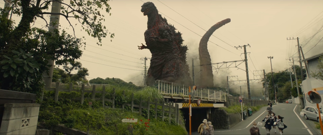 Shin-Gojira arrives