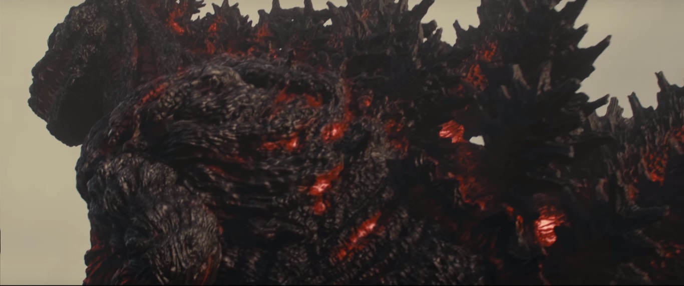 Shin-Gojira revealed in Godzilla Resurgence Trailer