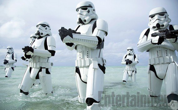 Storm Troopers in Rogue One