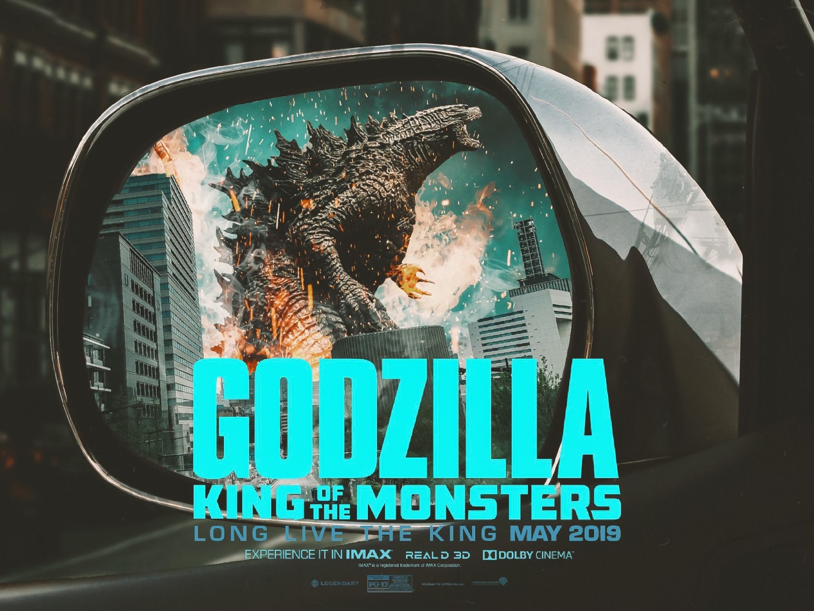 Talent House Summit Kaiju Godzilla Graphic Designs. 