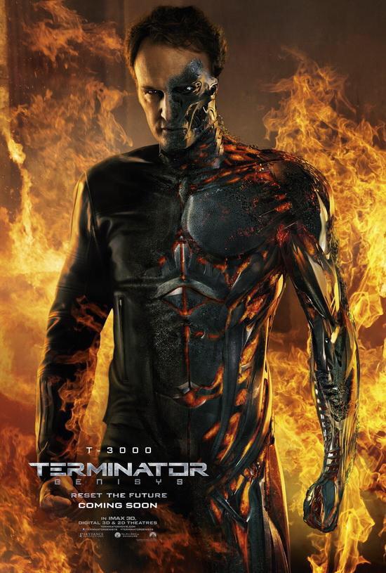 Terminator Genisys T-5000 Poster