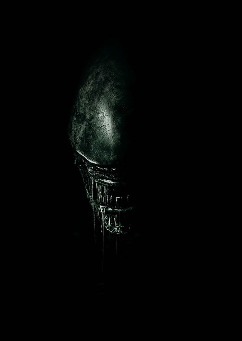 Textless Alien: Covenant Poster