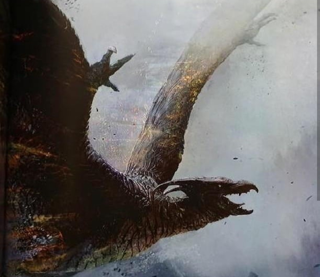 The Art of Godzilla: King of the Monsters (Leaked Scans)