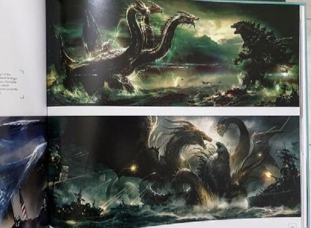 The Art of Godzilla: King of the Monsters (Leaked Scans)