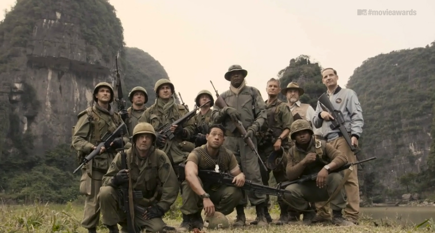 The cast of Kong: Skull Island