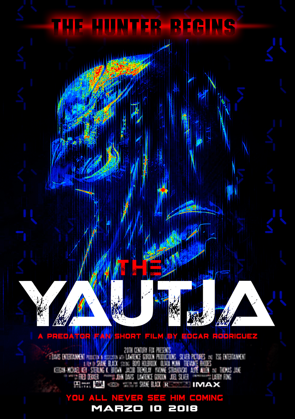 THE YAUTJA 2018 Coming Soon!