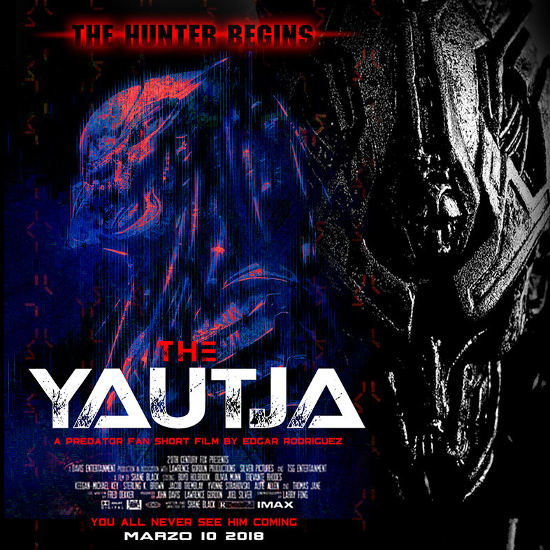 THE YAUTJA the hunter Begins! RUN!