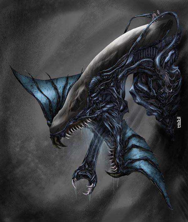 Toruk Xenomorph fan art