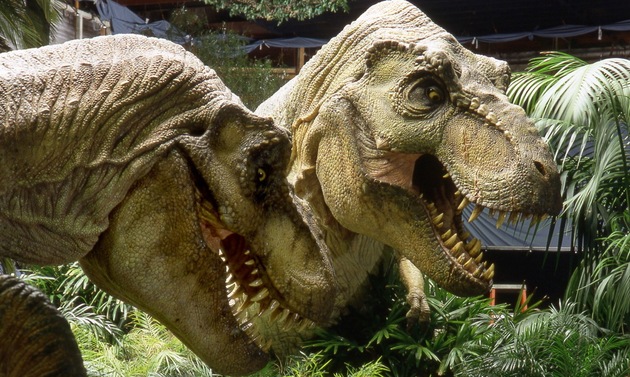 Tyrannosaurus Rex at Stan Winston Studios