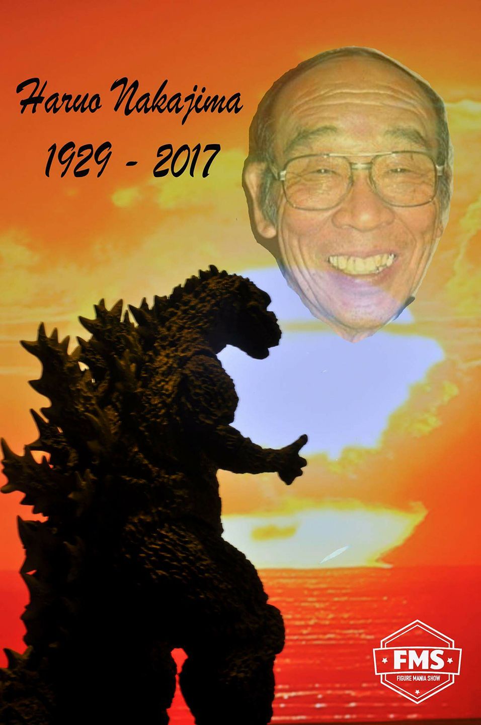 Tribute to Haruo Nakajima. Always be loved and remembered.